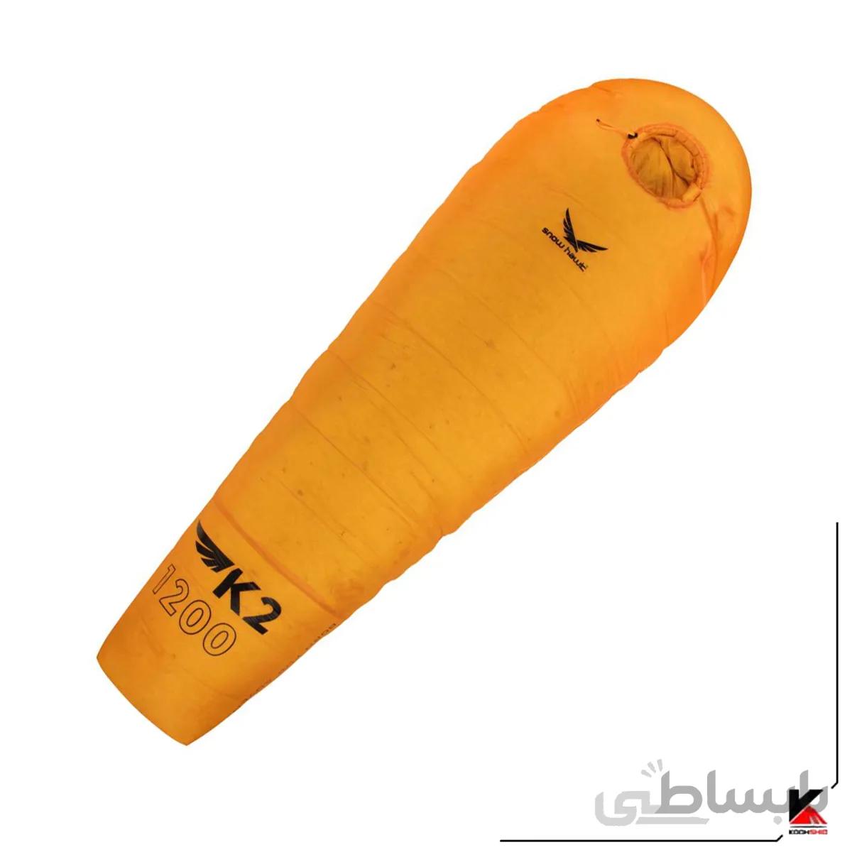 کیسه خواب پر اسنوهاک مدل Snow Hawk-k2 1200