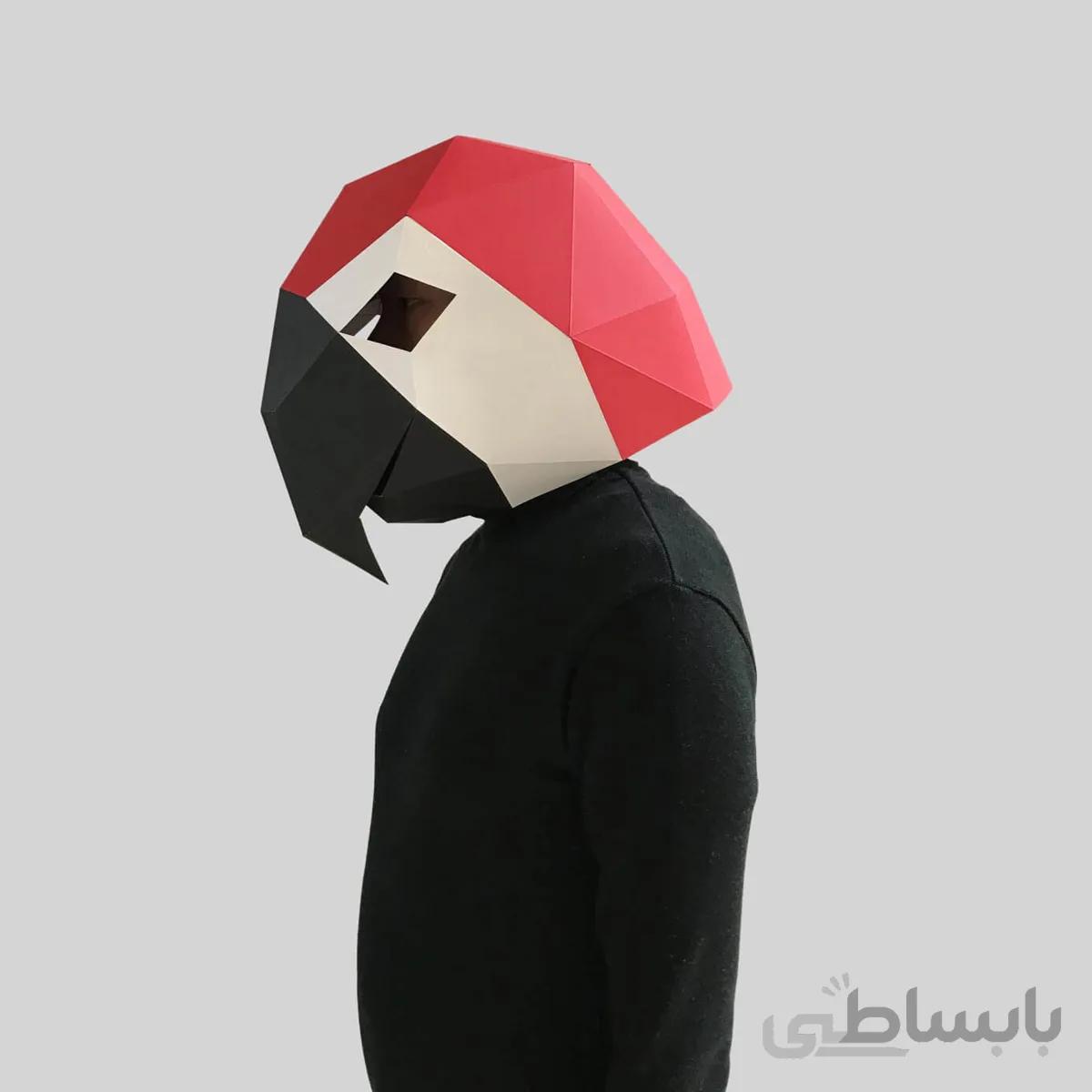 ماسک طوطی ماکانو