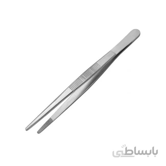 پنست 16 سانت بی دندانه مدل سر پهن