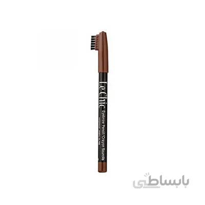 مداد ابرو چوبی لچیک ۳۰۲ / Lechic Eyebrow Pencil/Crayon Sourcils Waterproof