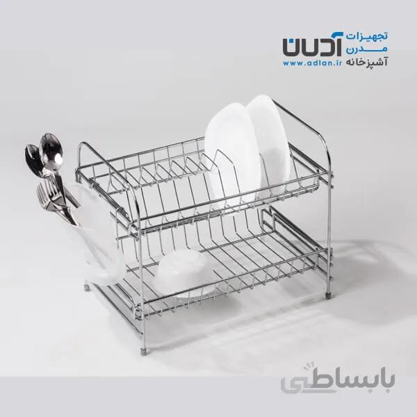 آبچکان رومیزی کوچک با جاقاشقی و جالیوانی – مرسانا