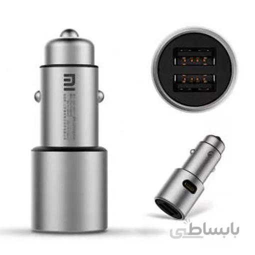 شارژر فندکی فست شارژ 36 وات شیائومی Xiaomi Ez More Intelligent Gesture Control Bluetooth Car Fast Charge Ti10 ا Xiaomi Ez More Intelligent Gesture Control Bluetooth Car Fast Charge Ti10