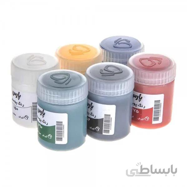 گواش6رنگ پارس