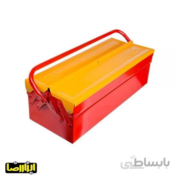 جعبه ابزار وفایی 50 سانتی متر مدل 502