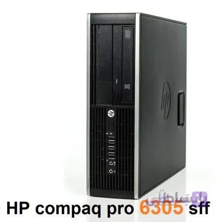 مینی کیس hp compaq pro 6305 sff AMD A6 5400b