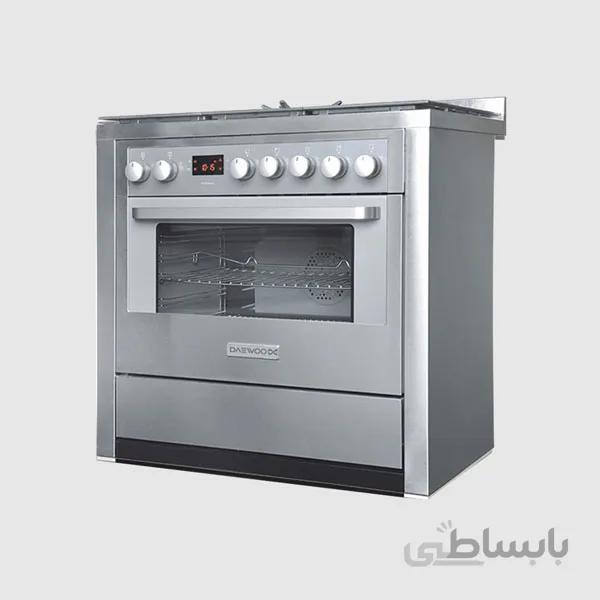 اجاق گاز دوو ایمپریال 5 شعله DGC5-2102 ا DEAWOO CGC5-2102 GAS STOVE CGC5-2102