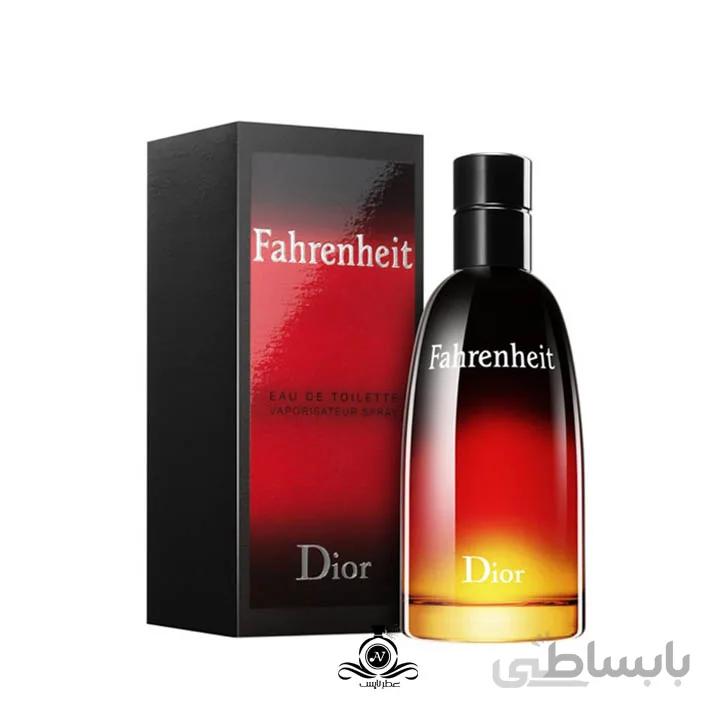 ادکلن مردانه دیور فارنهایت DIOR FAHRENHEIT