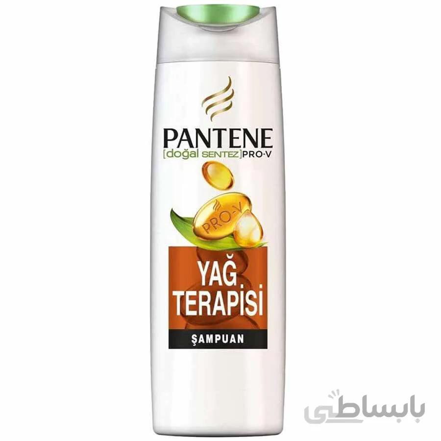 شامپو تقویت کننده پنتن مدل Yağ Terapisi 550ml ا Pantene Yağ Terapisi Shampoo 550ml