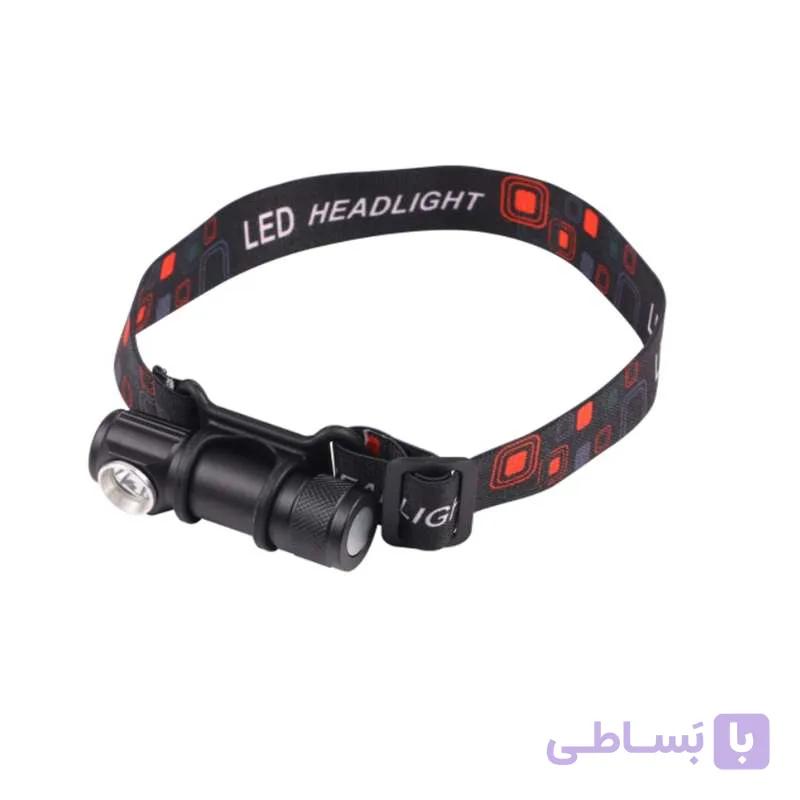 چراغ پیشانی مدل دوکاره نور مهتابی — تصویر 1