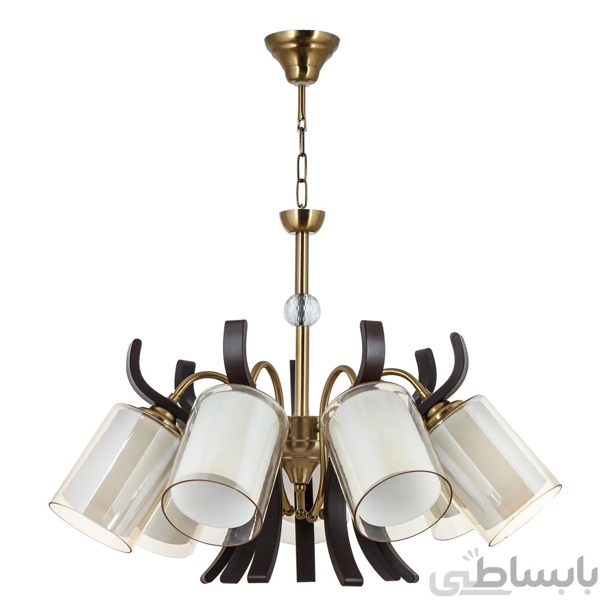 لوستر هفت شعله سری A804/7