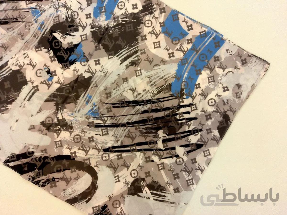شال طرح louis vuitton کد 114 ا Louis Vuitton