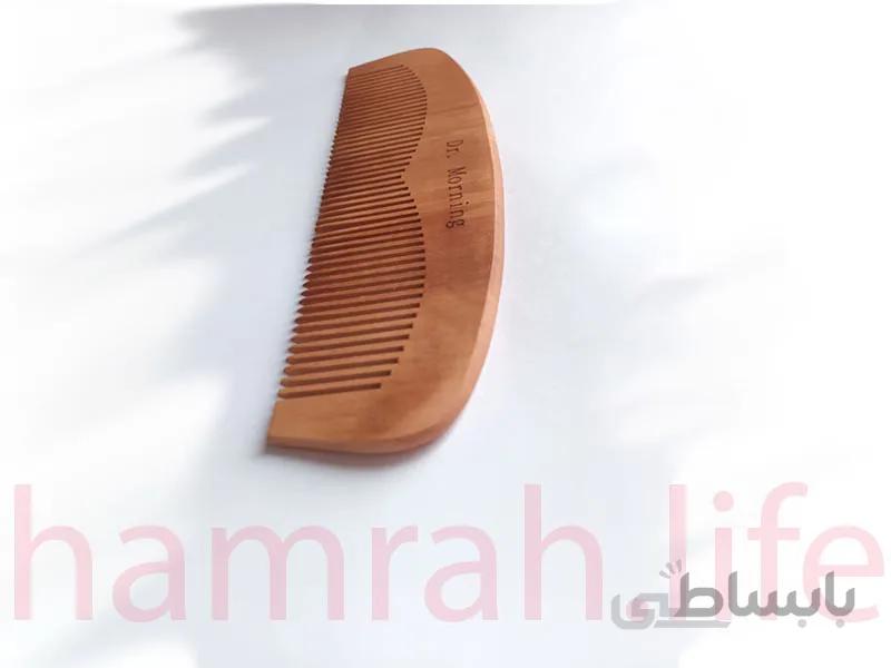 شانه چوبی