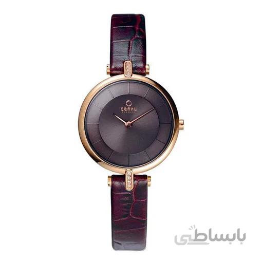 ساعت مچی زنانه اباکو Obaku اورجینال مدل V168LEVNRN