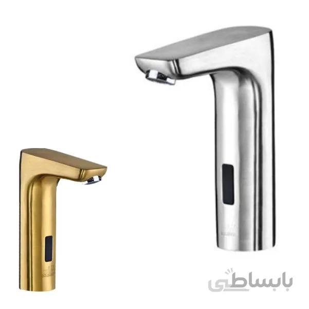 شیر روشویی چشمی بلندا کد HD118