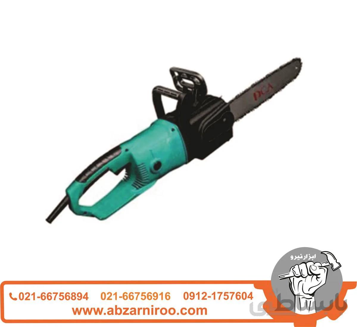 اره زنجیری برقی 40 سانتی متر دی سی ای مدل AML04-405