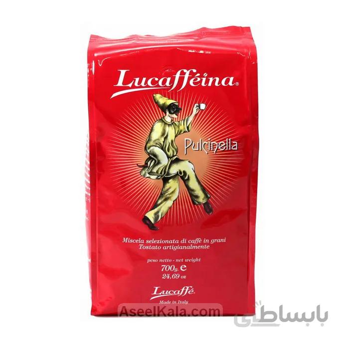 قهوه دانه لوکافه LUCAFFE مدل جوکر وزن 700 گرمی