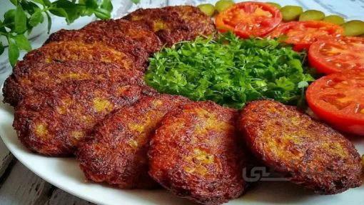 کتلت ۵۰۰ گرم- ارسال فقط برای تهران
