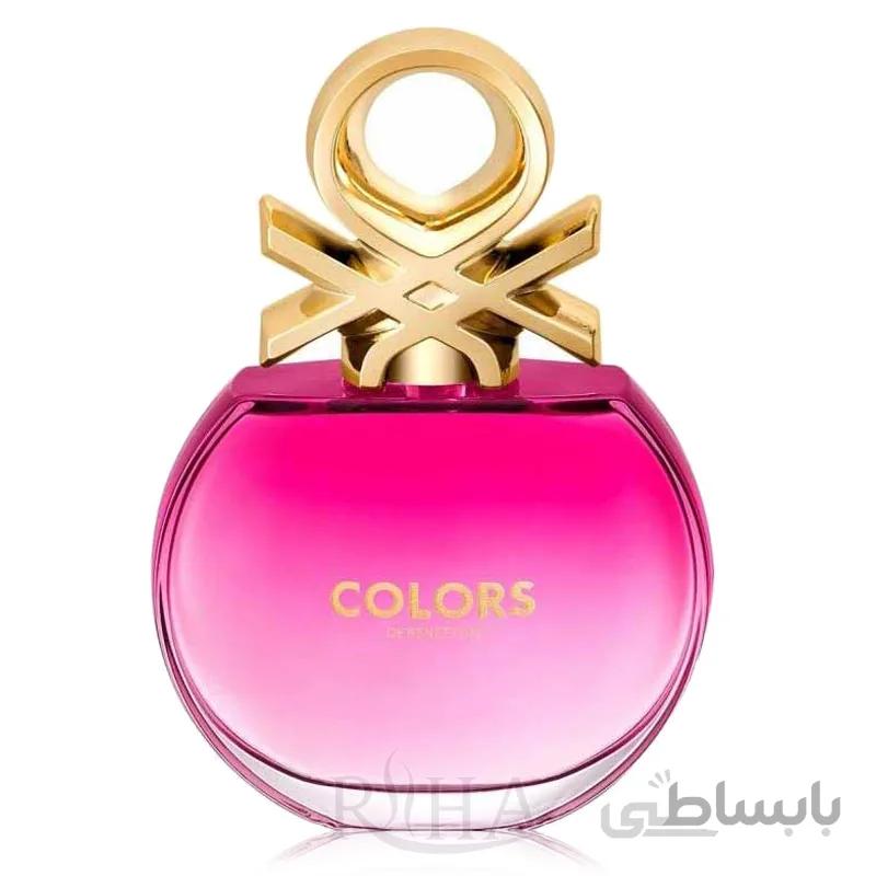 عطر زنانه بنتون کالرز دِ بنتون پینک ا Benetton Colors de Benetton Pink