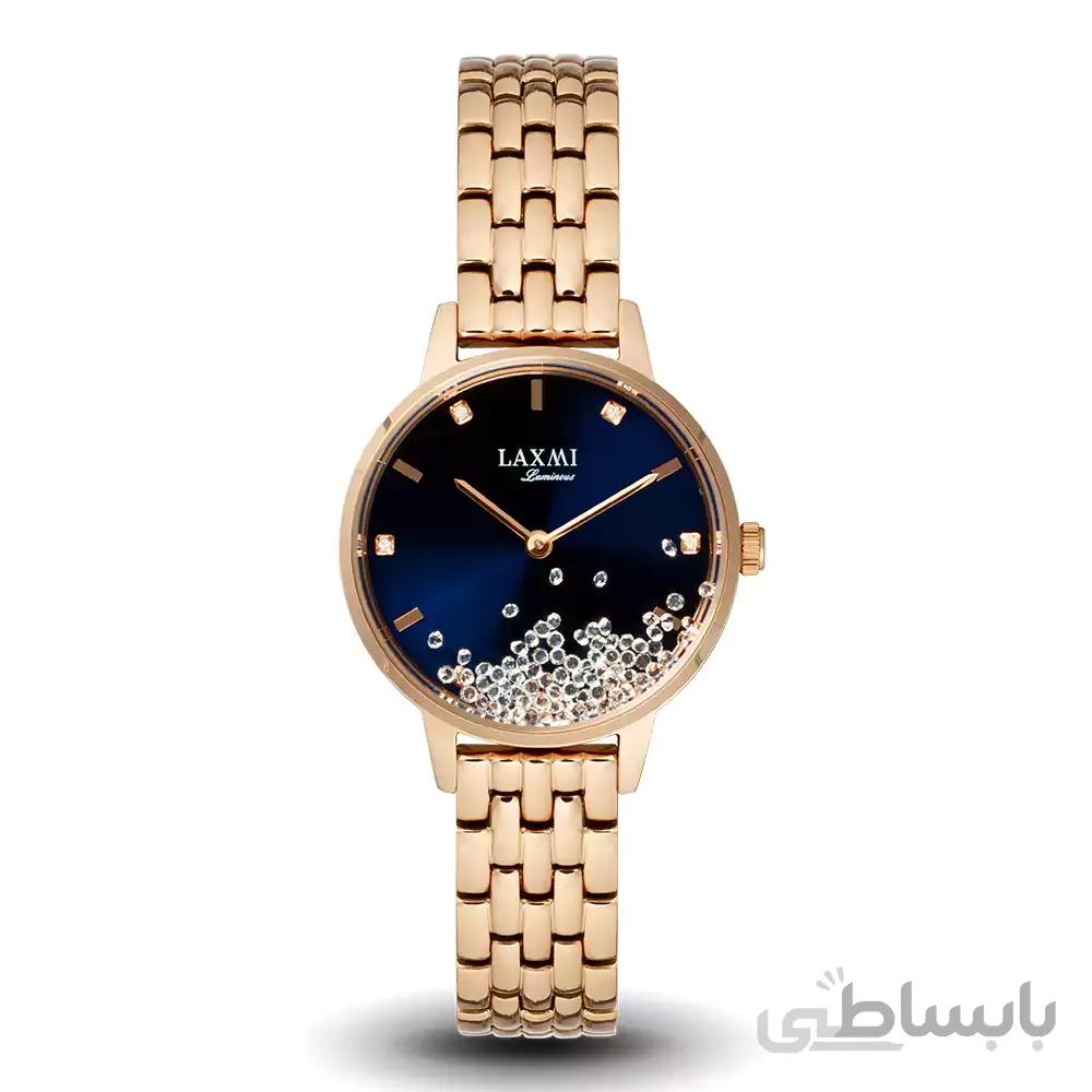 ساعت مچی زنانه لاکسمیlaxmi 8092-3 ا ساعت مچی زنانه لاکسمیlaxmi 8092-3