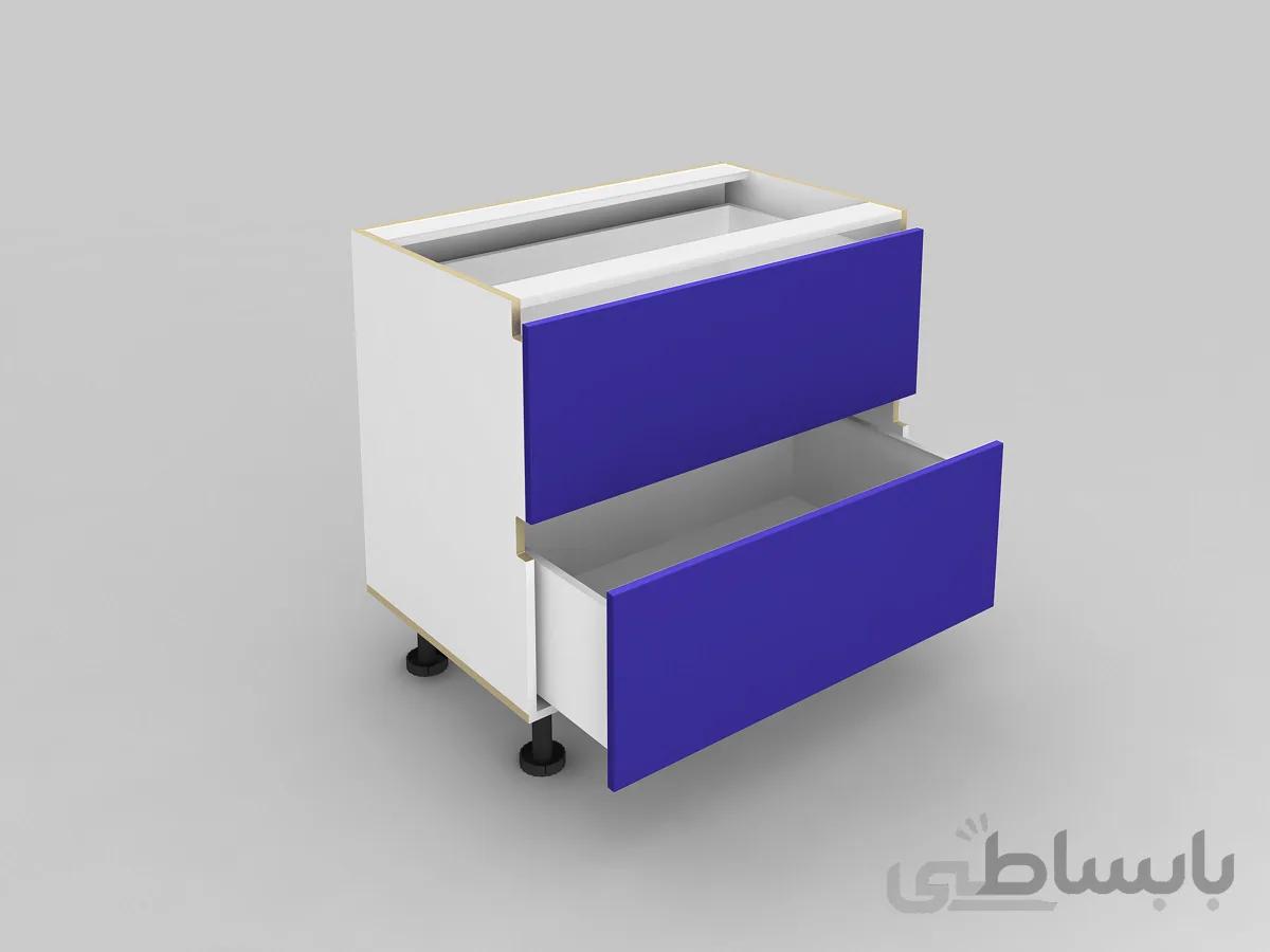 کابینت کشو دستگیره پنهان HB104
