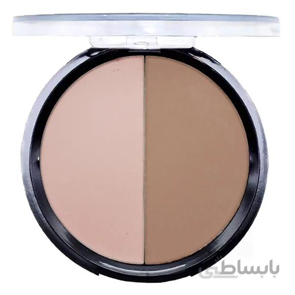 پالت کانتور حرفه ای مدل Pro Contour مینی استار (Ministar Professional Pro Contour Palette-Code 04)