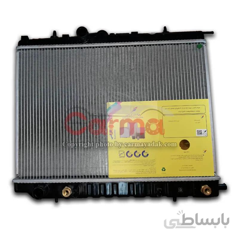 رادیاتور آب دانگ فنگ اچ سی کراس برند کوشش رادیاتور ا DongFeng H30 Cross water radiator