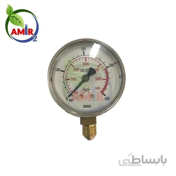 درجه مانومتر کالیبره شده برند ویکا
