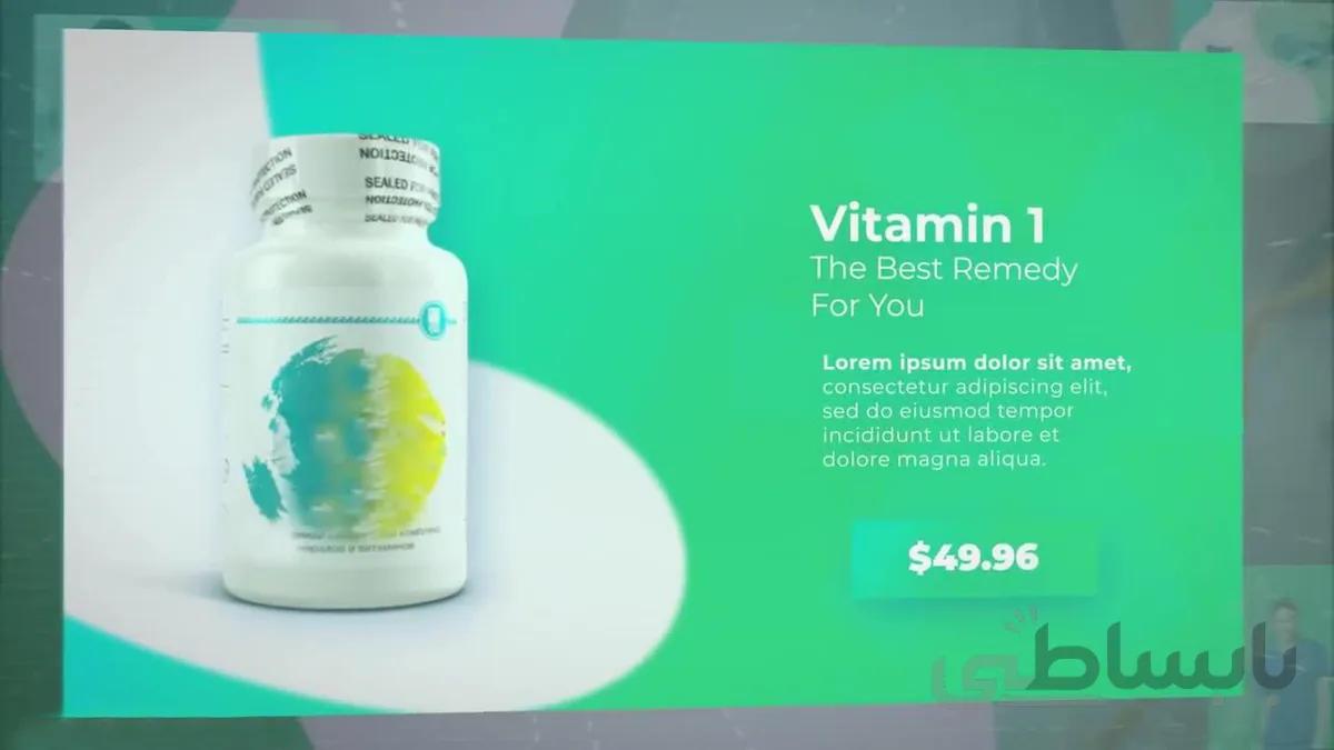 پروژه آماده افترافکت : تیزر تبلیغاتی پزشکی Healthcare Promo 188695