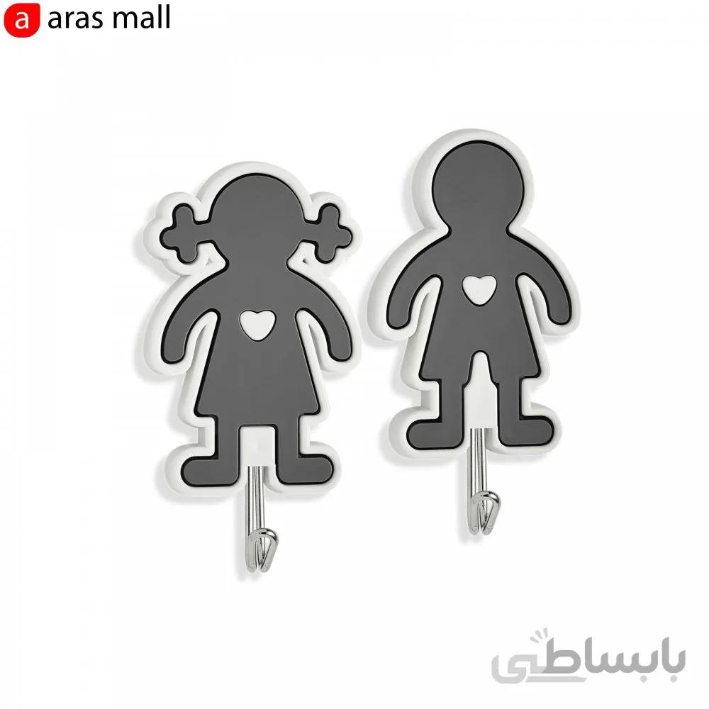 اویز حوله باگر مدل BG 264 مجموعه 2 عددی
