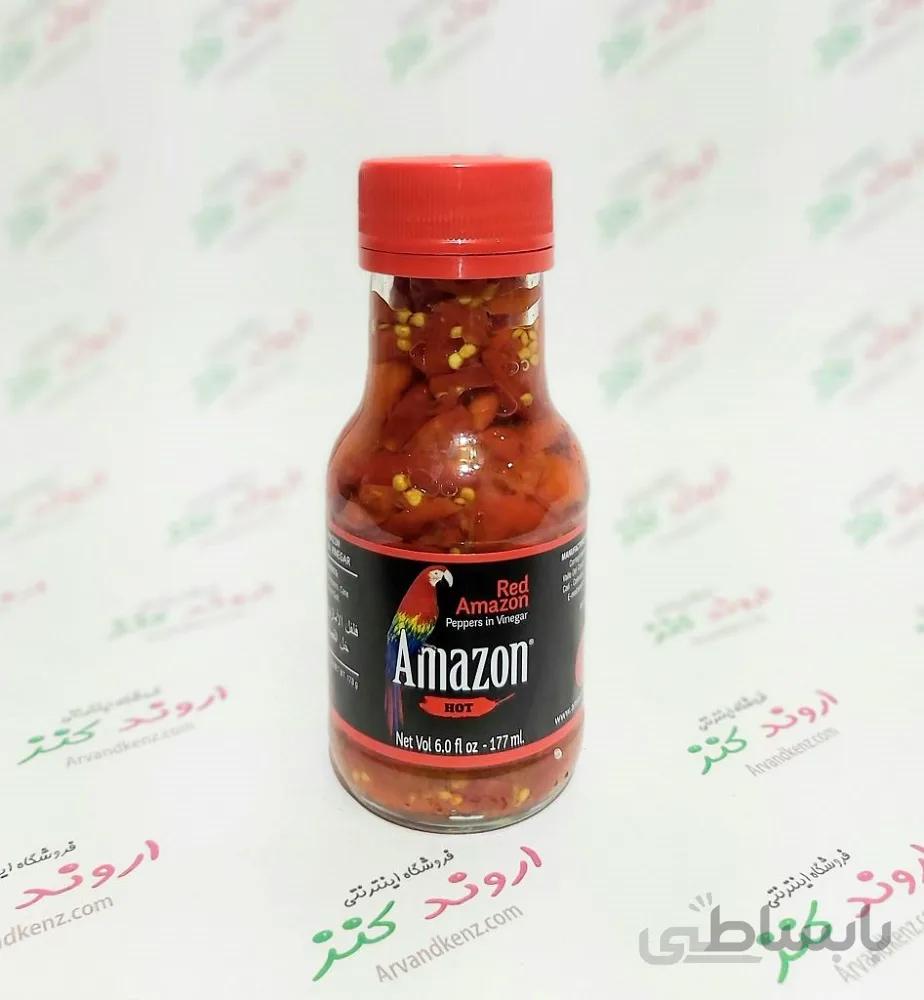 ترشی فلفل قرمز آمازون Amazon مدل Hot