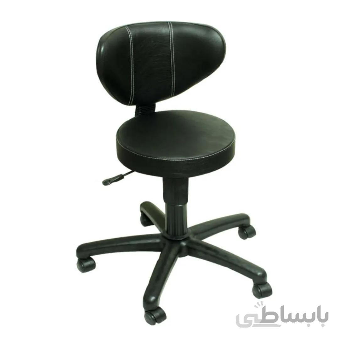 صندلی اداری مدل تابوره39