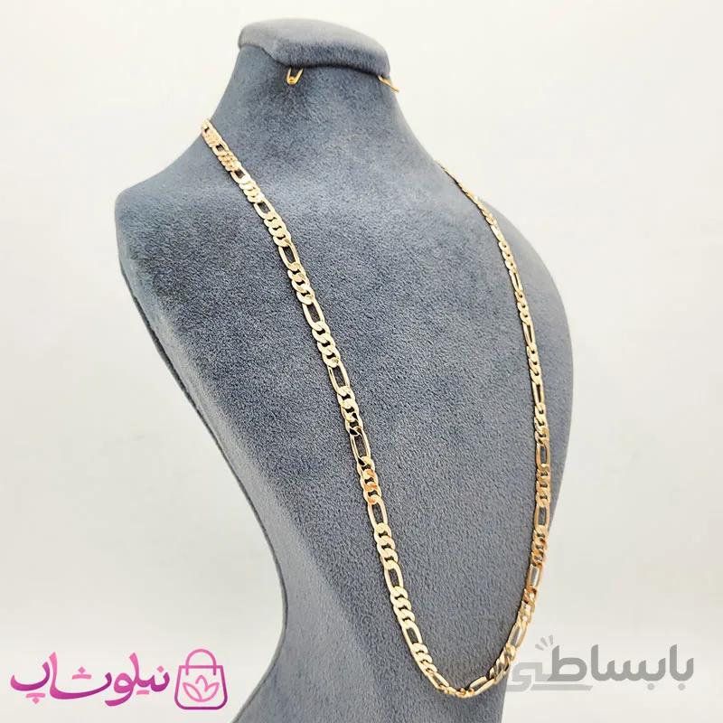 گردنبند زنانه و مردانه ژوپینگ طرح فیگارو کد 1841