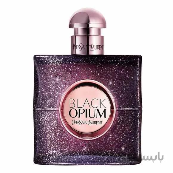خرید عطر ایوسن لورن بلک اوپیوم نویت بلانچ-Ysl black opium nuit blanche