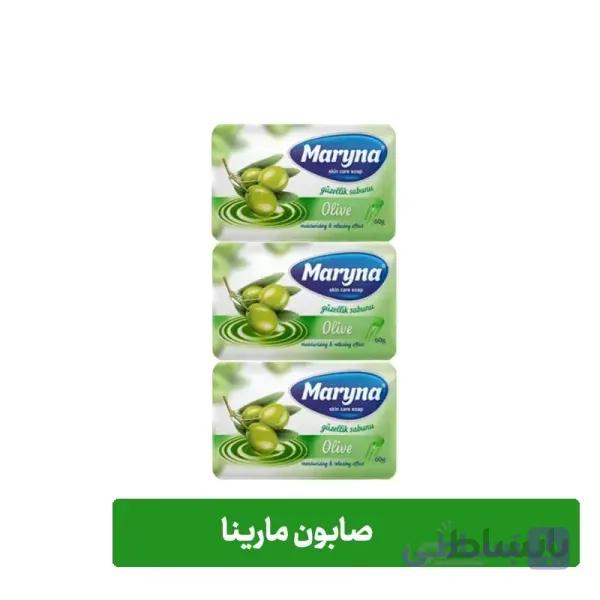صابون مارینا ۶۰ گرم ۶ عددی – رایحه زیتون سبز