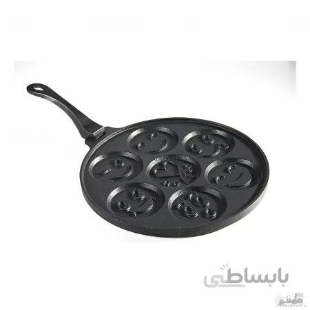 تابه پنکیک پز چدن دسته متحرک