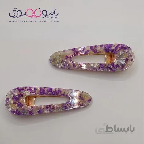 گیره مو انبری سنگی