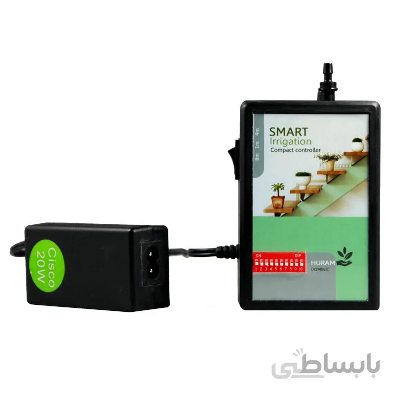 پکیج آبیاری هوشمند گلدان مدل دومنیک