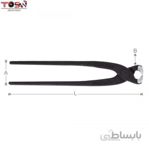 انبر آرماتوربند 10 اینچ