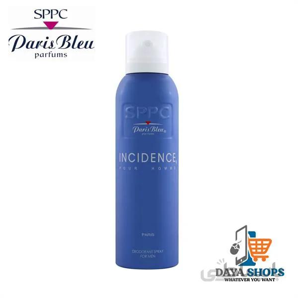 اسپری مردانه Paris Bleu Incidence