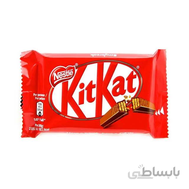 شکلات کیت کت 4 انگشتی ا 00273