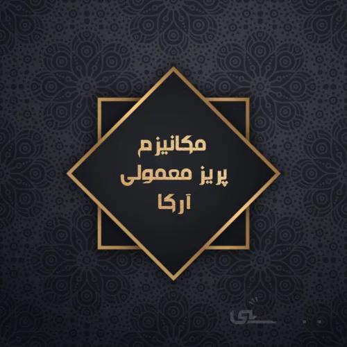 مکانیزم پریز معمولی مدل آرکا