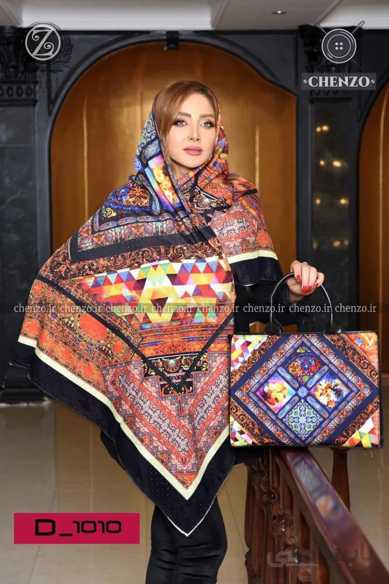 ست روسری و کیف کد 54