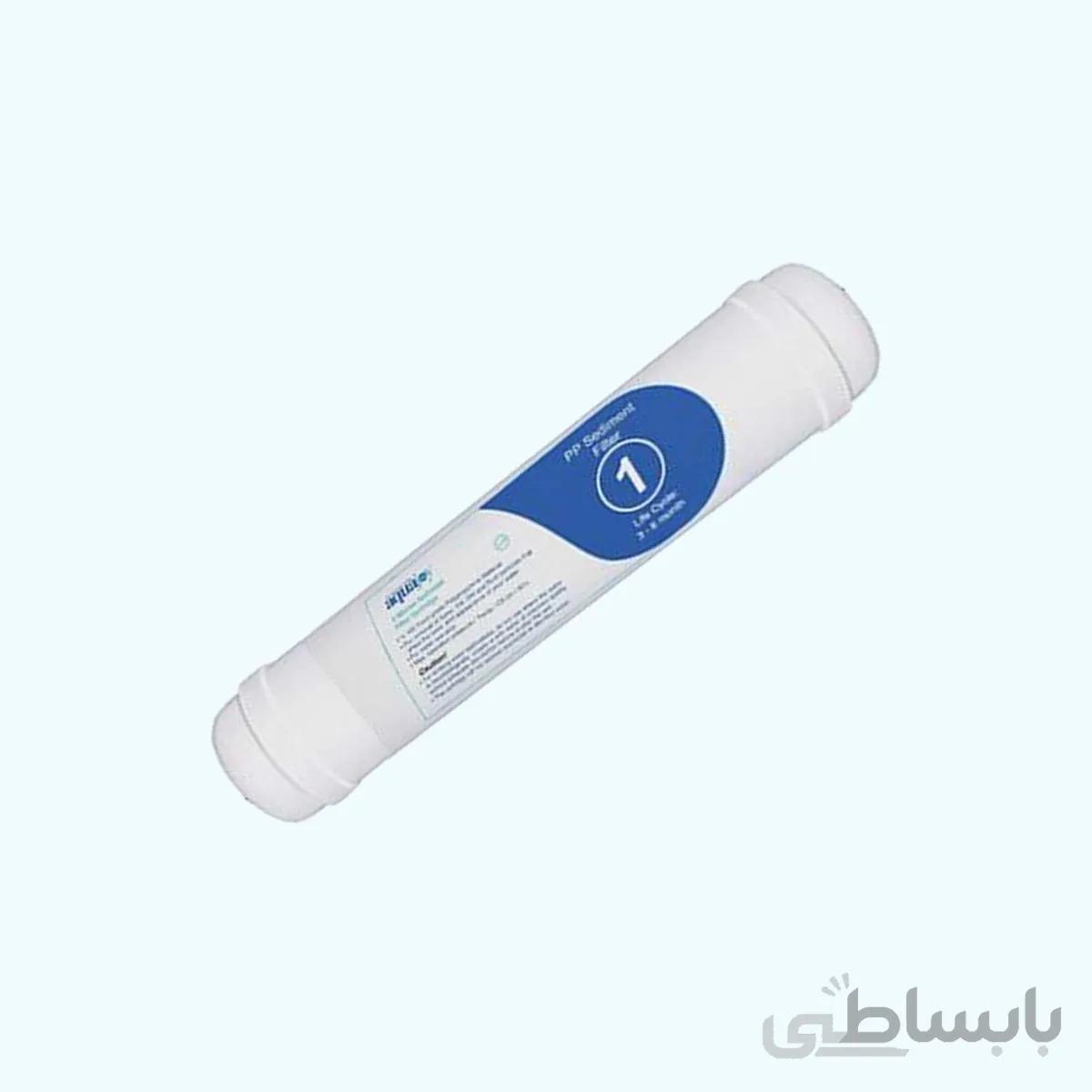 فیلتر الیافی ۵ میکرون inline آکواجوی مدل LP (مرحله ۱)