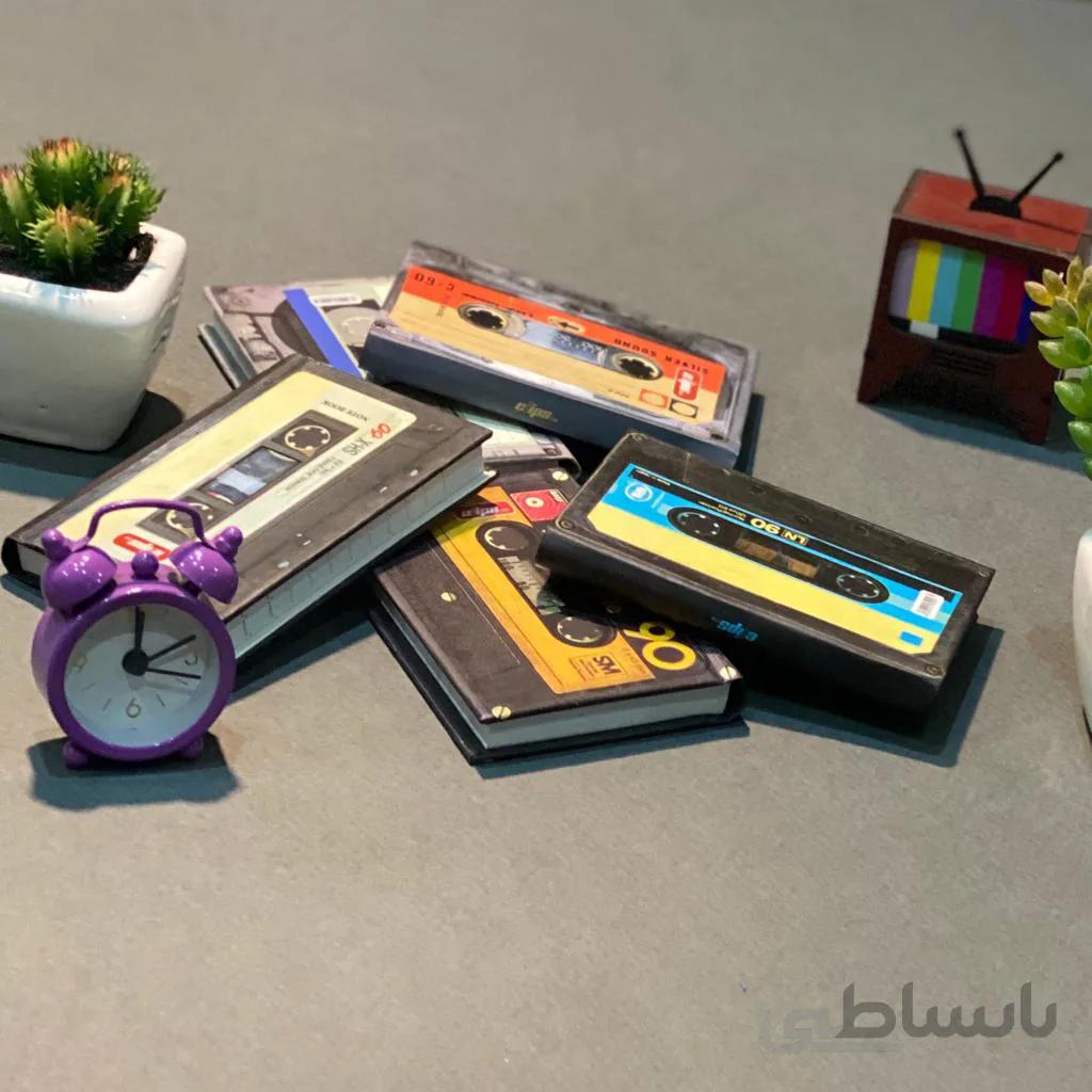دفترچه یاداشت کلیپس