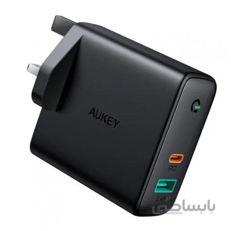 شارژر دیوارری Aukey PA-B3 65W