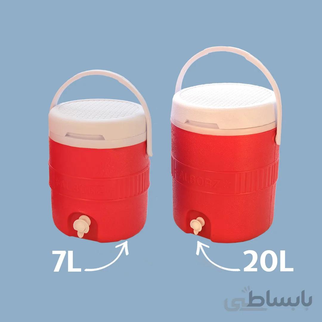 کلمن آب 7 و 20 لیتری