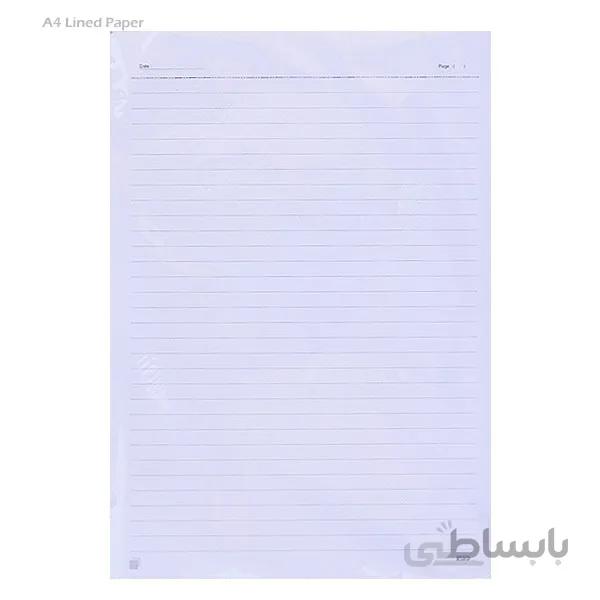 کاغذ A4 خط دار – بسته ۵۰ عددی