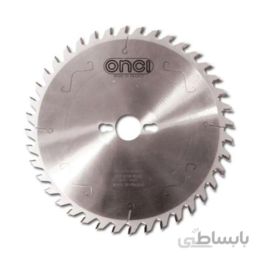 تیغ اره الماسه انسی mdf سری گلدن 250 80 رونیکس مدل lhc11325031g