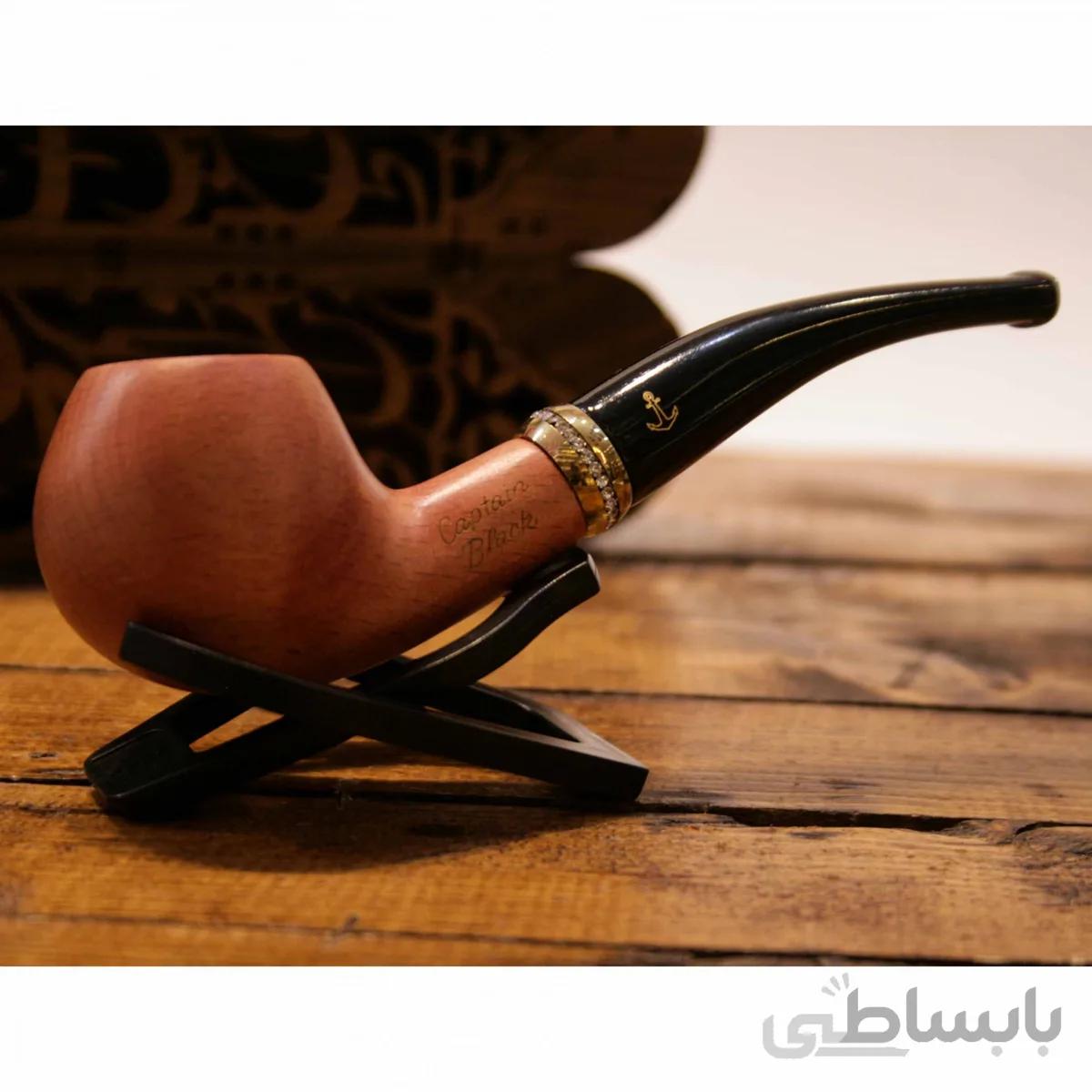 پیپ چوبی کاپیتان بلک کد 377