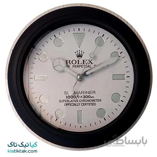 ساعت دیواری رولکس شبنما